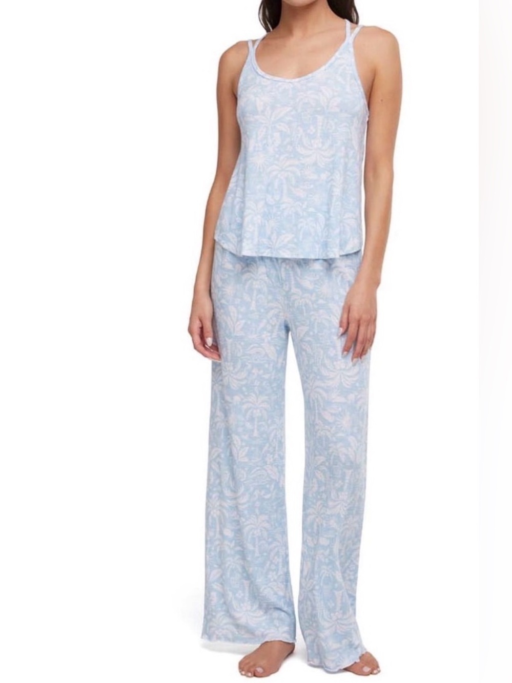 Wildfox Tank and Pant Sleep Set